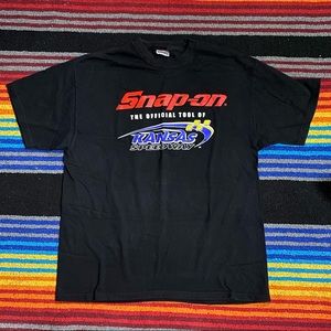Y2K Snap-on Tools Kansas Speedway T-shirt